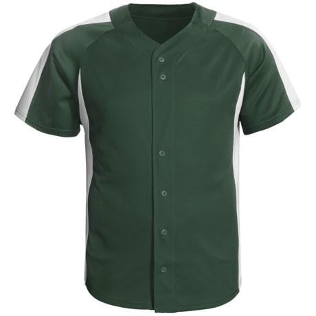 Champion Baseball Shirt - Short Sleeve (For Men and Women)