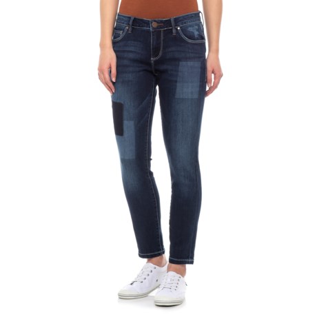 JAG Medium Indigo Mera Skinny Ankle Jeans (For Women)