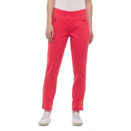 JAG Hibiscus Amelia Slim Ankle Pants - Pull-On (For Women)