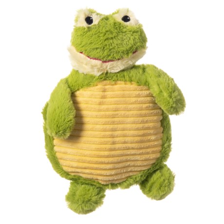 Kellytoy Frog Crinkle Dog Toy - Squeaker