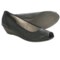 Rieker Mary 55 Shoes - Leather, Peep Toe, Wedge Heel (For Women)