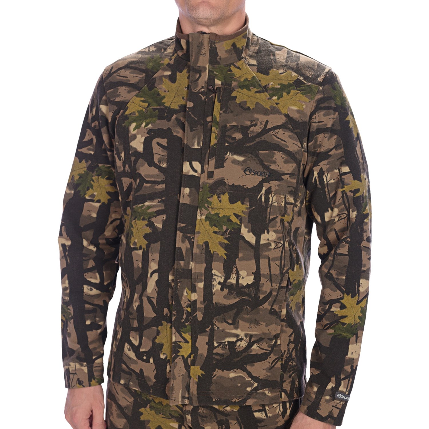 SportHill 3SP Expedition Camo Jacket (For Men) 6538R 84