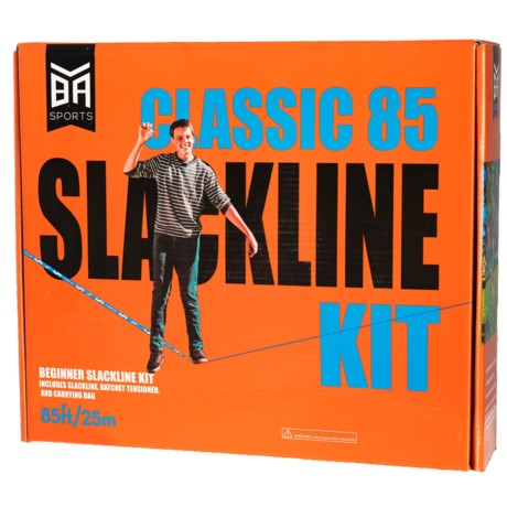 BYA Sports Classic Slackline - 85’