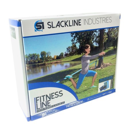 Slackline Industries Fitness Line Slackline - 50’