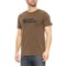 Fjallraven Logo T-Shirt - Short Sleeve (For Men)