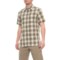 Fjallraven High Coast Big Check Shirt - Short Sleeve (For Men)