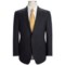Hickey Freeman Solid Flat Weave Suit - Worsted Wool (For Men)