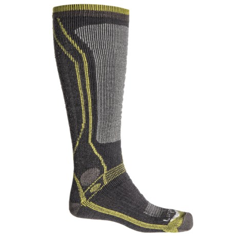 Lorpen T3 Heavy Trekker Socks - Merino Wool, Over the Calf (For Men and Women)