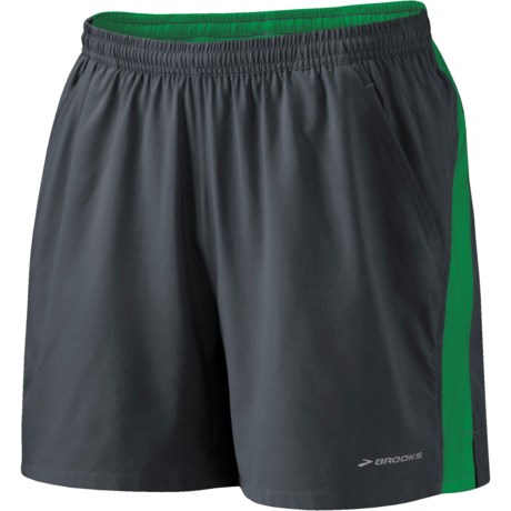 Brooks Grit Shorts - Inner Brief, Recycled Polyester (For Men)