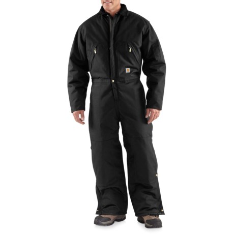 Carhartt X06 Yukon Coveralls - Insulated, Factory Seconds (For Big and Tall Men)