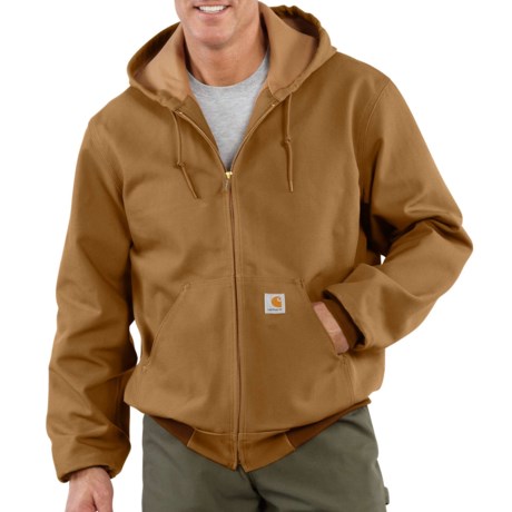 Carhartt J131 Thermal-Lined Duck Active Jacket - Factory Seconds (For Big and Tall Men)