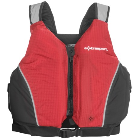 Extrasport Inlet Jr. PFD Life Jacket - USCG Approved, Type III (For Kids)