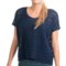 Threads 4 Thought Bijou Lace Sweater - Short Sleeve (For Women)