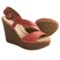 Naya Estra Wedge Sandals (For Women)