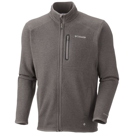 Columbia Sportswear Altitude Aspect Sweater Jacket (For Men) 6573H
