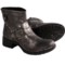 Earth Redwood Ankle Boots - Leather, Zip-Up (For Women)