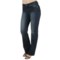 Ethyl Embellished Back Pocket Jeans - Bootcut (For Women)