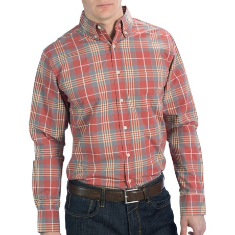 Narragansett Traders Narragansett Trader Cotton Plaid Shirt - Long Sleeve (For Men)