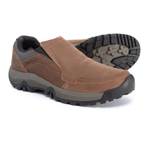 Merrell Anvik Moc Shoes - Leather (For Men)