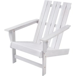 Hand Crafted in Vietnam Acacia Wood Adirondack Chair