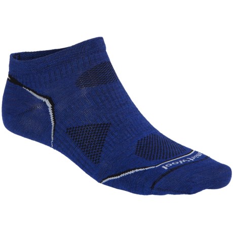 SmartWool PhD Multisport Micro Socks - Merino Wool, Lightweight (For Men)