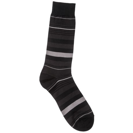 Pantherella Crew Dress Socks - Cotton-Nylon (For Men)