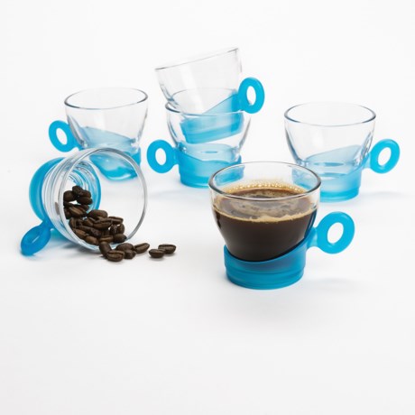 Bormioli Rocco Oslo Espresso Cups - Set of 6
