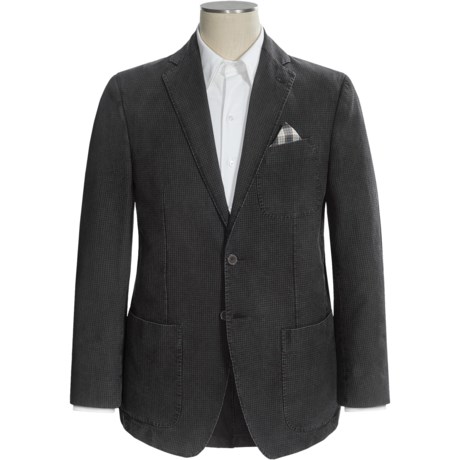 Riviera Styx Cotton Check Sport Coat (For Men)