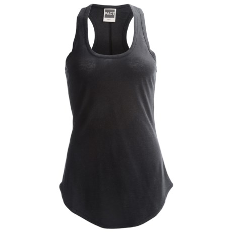 PACT Pact Racerback Tank Top (For Women)