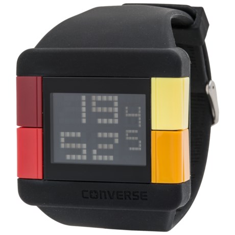 Converse High Score Digital Watch - Silicone Strap (For Men)