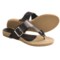 lisa b. Lisa B. and Co. Knotted Espadrille Sandals - Leather (For Women)