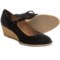 lisa b. Lisa B. and Co. Suede Wedge Shoes - Mary Janes (For Women)