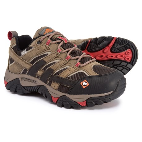 Merrell Work Moab 2 Vent Low Shoes - Waterproof (For Women)