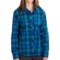 Foxcroft Shaped Plaid Shirt - Wrinkle-Free, Long Sleeve (For Women)