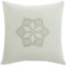 Barbara Barry Dream Sanctuary Scroll Accent Pillow - 16x16", 250 TC Cotton