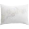 Barbara Barry Dream Nautilus Conch Boudoir Accent Pillow - 12x16", 300 TC Cotton Sateen
