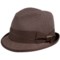 Stetson Fedora Hat - Linen-Cotton (For Men)