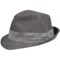 Stetson Woven Fedora Hat - Linen-Cotton (For Men)