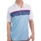 adidas golf Microstripe Polo Shirt - ClimaCool®, Short Sleeve (For Men)