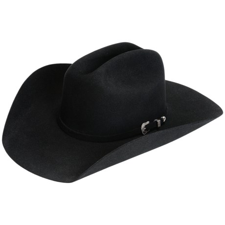Resistol The Challenger Cowboy Hat - 5X Fur Felt (For Men and Women)