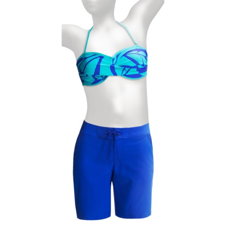JAG Bandeau and Boardshorts Bikini (For Women)