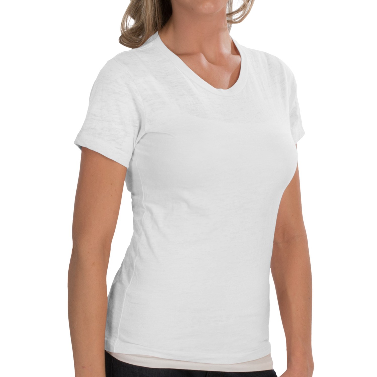 Alternative Apparel Burnout Jersey Knit T-Shirt (For Women) 6659G ...