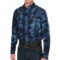 Tin Haul Tie-Dye Plaid Shirt - Snap Front, Long Sleeve (For Men)