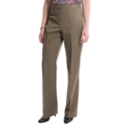 Evan Picone Oxford Weave Pants (For Women)