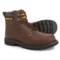 Caterpillar Second Shift Work Boots - Leather (For Men)