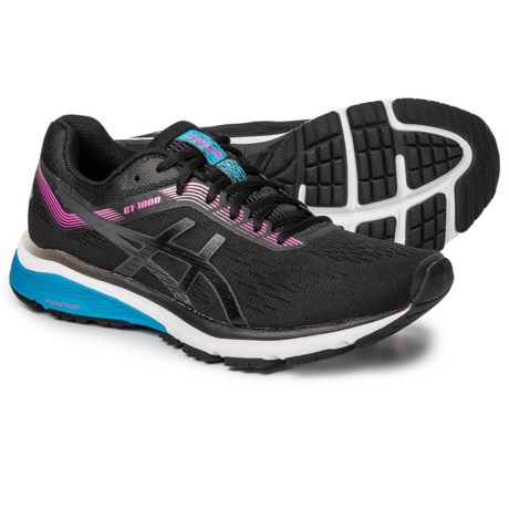 Asics America GT-1000 7 Running Shoes (For Women)