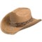 Cov-ver Thick-Braided Raffia Cowboy Hat (For Women)