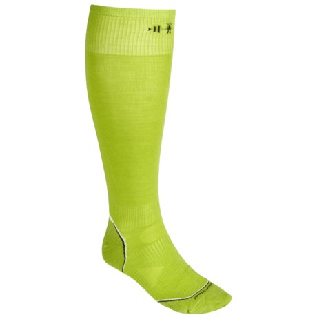 SmartWool PhD Ski Ultralight Socks - Merino Wool, Over the Calf (For Men and Women)