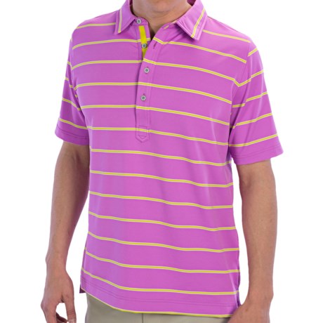 Zero Restriction Tiger Polo Shirt - Short Sleeve (For Men)