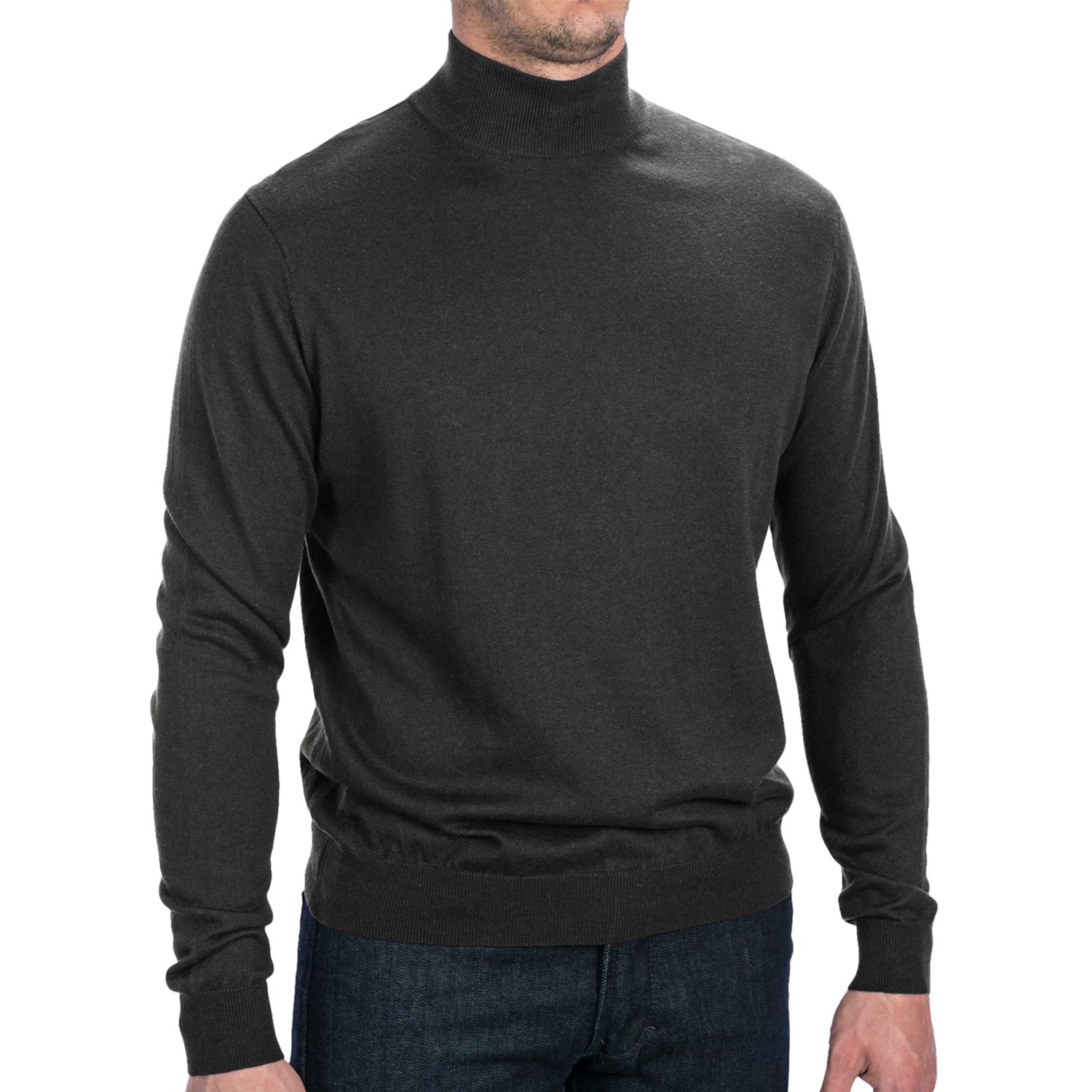 Forte Cashmere Silk Blend Sweater (For Men) 6696D - Save 68%